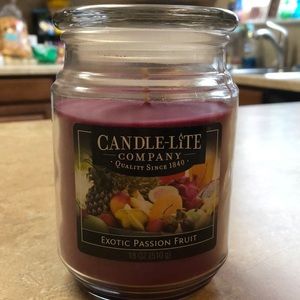 Candle LIte Exotic Passion Fruit Candle 18 oz 510 g New Candle